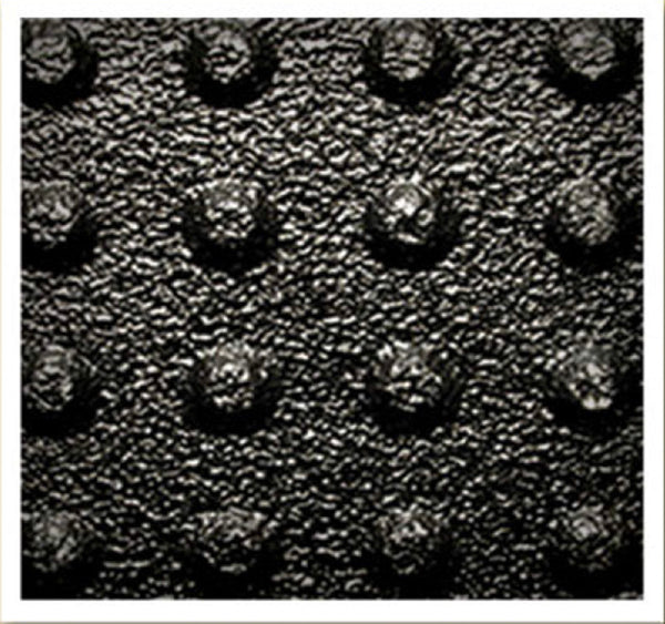 TDD-SSP-23 Self-Adhesive ADA Truncated Domes - 2' x 3' - Black
