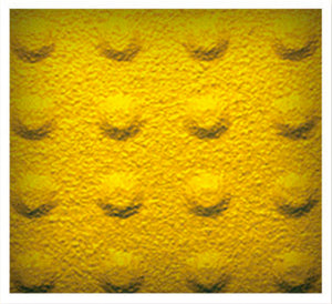 TDD-SSP-22 Self-Adhesive ADA Truncated Domes - 2' x 2' - Yellow
