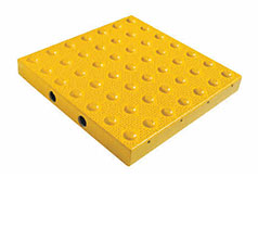 TDD-ATC-24 Truncated Domes Cast-in-Place Replaceable Tiles - 2' x 4' - Yellow