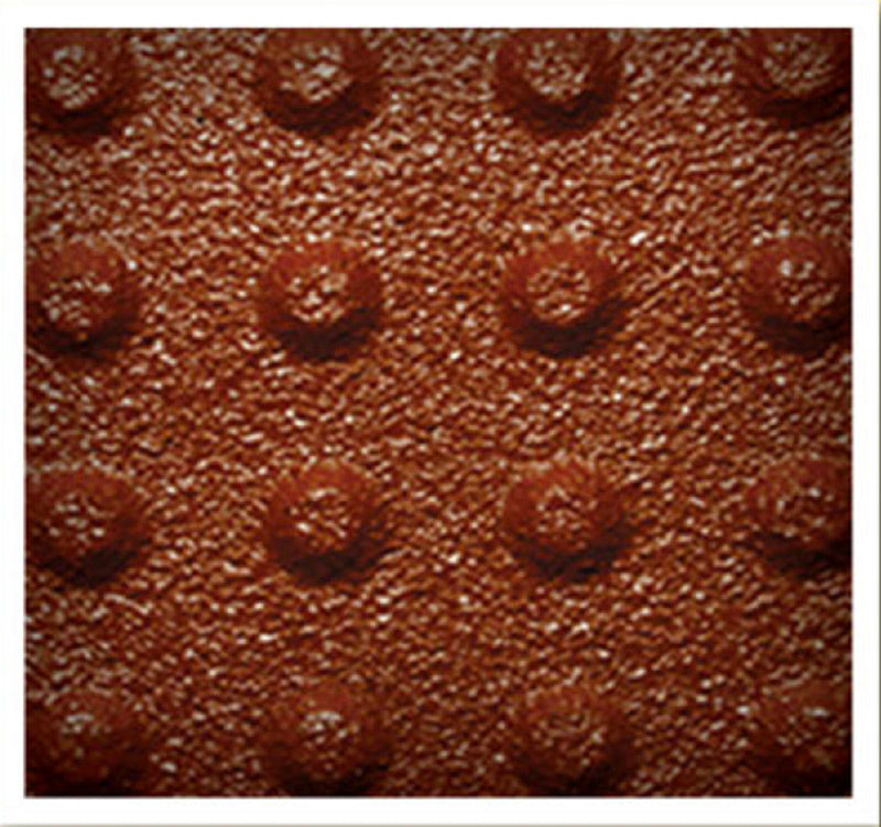TDD-SSP-25 Self-Adhesive ADA Truncated Domes - 2' x 5' - Red
