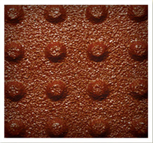 TDD-SSP-25 Self-Adhesive ADA Truncated Domes - 2' x 5' - Red