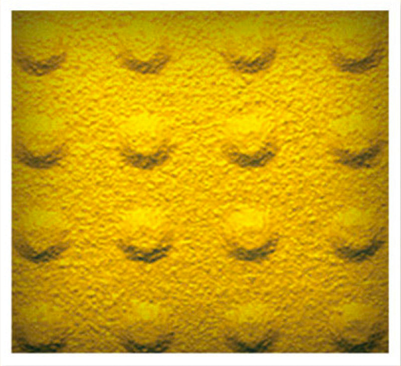 TDD-SSP-22 Self-Adhesive ADA Truncated Domes - 2' x 2' - Yellow