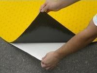 Self-Adhesive ADA Truncated Domes for Asphalt or Concrete 2x3 Size